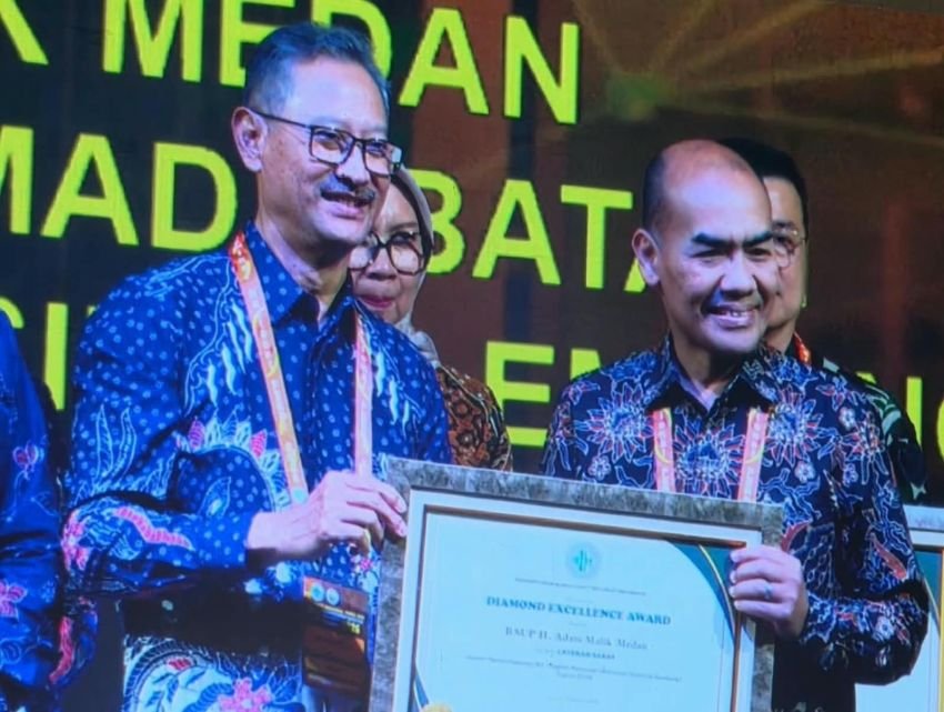 Harumkan Sumut! RSUP Adam Malik Medan Borong 2 Penghargaan Nasional PERSI Award 2026