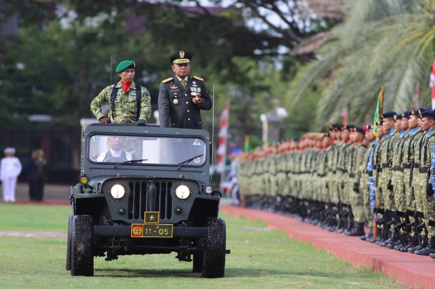 HUT ke-81 TNI, Danrem Lilawangsa Tegaskan TNI Fokus Bantu Pemulihan Bencana di Aceh