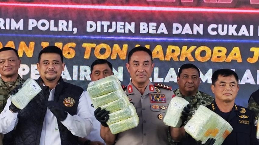 Pengungkapan 1,16 Ton Ketamin di Perairan Asahan, Legislator Gerindra Minta Kasus Diusut Tuntas