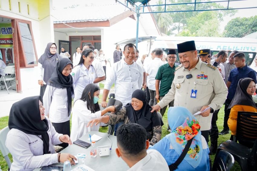 BERLAYAR Hadir di Desa Perkotaan, Warga Batu Bara Bisa Urus Dokumen hingga Cek Kesehatan