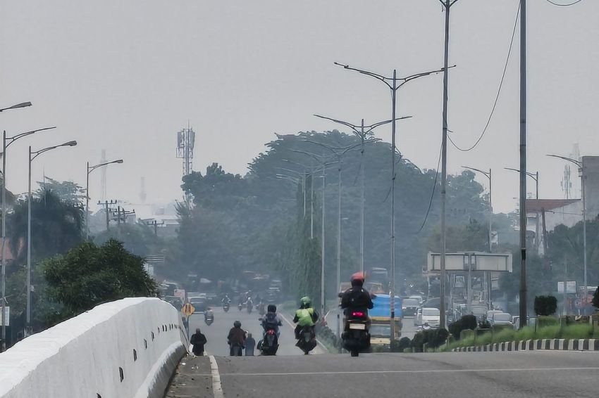 BBMKG Ungkap Penyebab Medan Kembali Diselimuti Kabut Asap Kiriman Karhutla