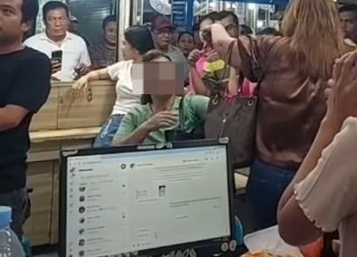 Pura-pura Lihat Cincin, IRT Diduga Curi Berlian Rp40 Juta di Toko Emas Pusat Pasar Medan