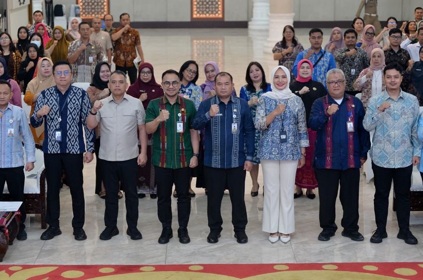 Ingatkan Bahaya Investasi Bodong Hingga Judol, Pemprov Sumut Minta ASN Cerdas Kelola Gaji