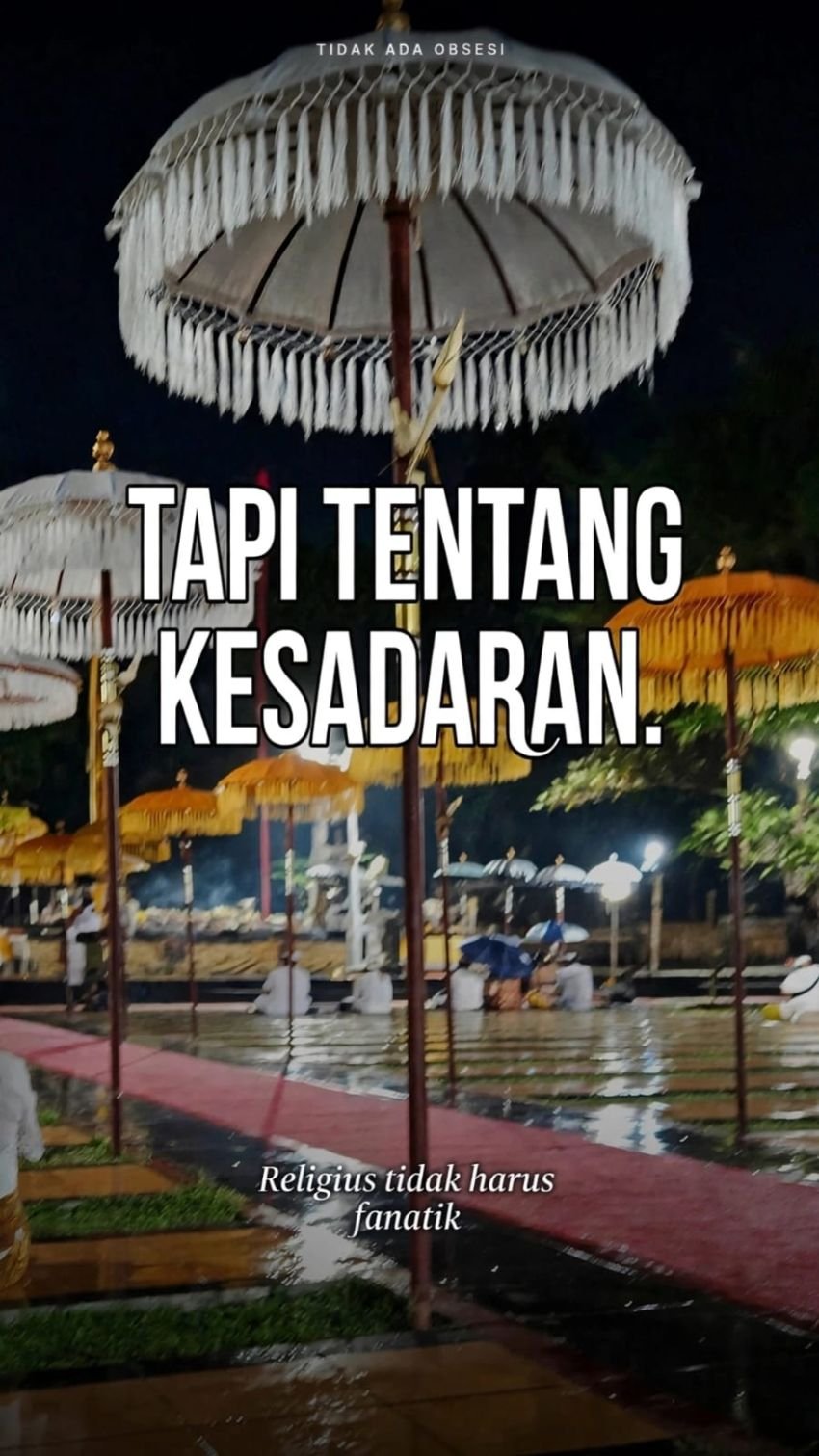 Belajar dari Filosofi Tri Hita Karana: Pentingnya Kesadaran dan Toleransi dalam Beragama