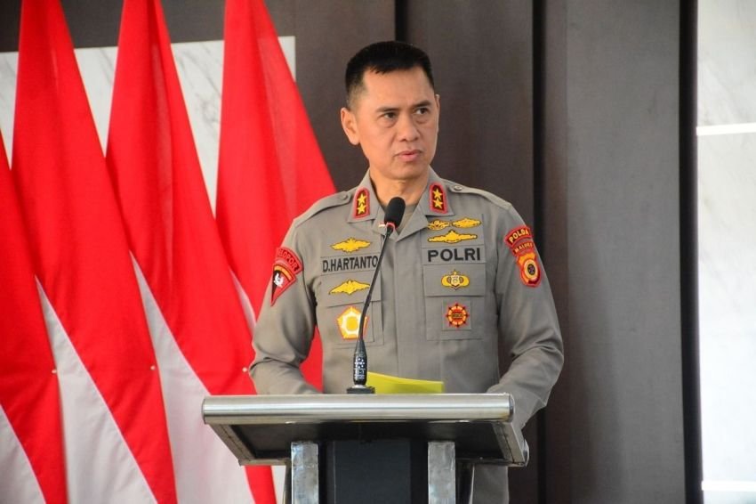 Dadang Hartanto Belum Dilantik Jadi Kapolda Metro, Ini Penjelasan Polri