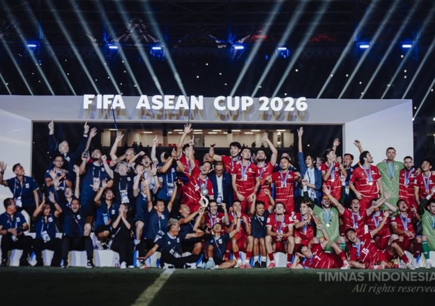 Usai Juara FIFA ASEAN Cup 2026, Indonesia Makin Dekat Tembus 100 Besar Ranking FIFA