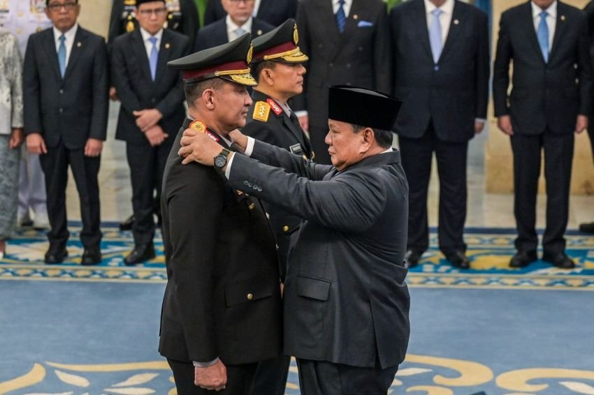 2 Hari Jadi Kapolri, Suyudi Ario Seto Mutasi 88 Perwira Polri: Jawab Tantangan Masyarakat