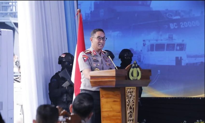 Kapolri Beberkan Modus Pabrik Narkoba di Aceh: Sabu Cair Disamarkan dalam Kaleng Cat dari Myanmar