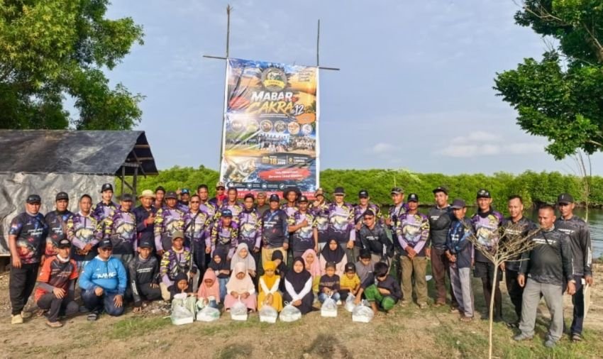 Puluhan Angler Ramaikan Mabar CAKRA ke-12 di Langsa, Promosikan Wisata Mangrove dan Santuni Anak Yatim