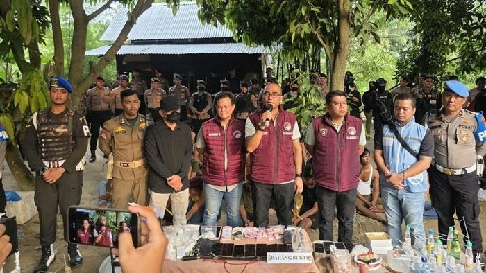 Instruksi Presiden Dituntaskan! Bareskrim Sapu Bersih 9 Sarang Narkoba di Sumut, Bandar Besar Ditembak Buru