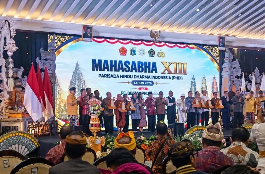 Mahasabha XIII PHDI Digelar di Jakarta, Masa Depan Umat Hindu hingga Indonesia Emas 2045 Dibahas