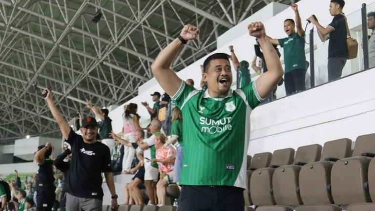 PSMS Medan Kalahkan PSIS Semarang! Bobby Nasution Yakin Ayam Kinantan Mampu Tembus Liga 1