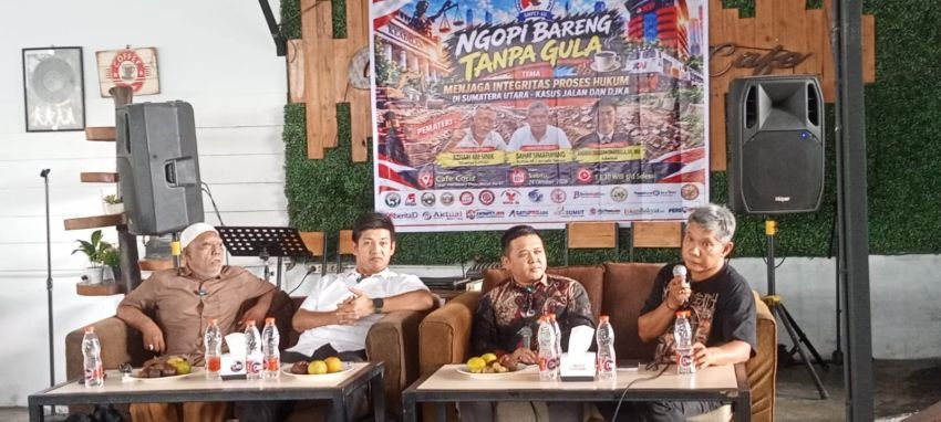 Korupsi Jalan & DJKA Sumut Belum Tuntas! Mahasiswa Medan Desak KPK Terbitkan Sprindik Baru