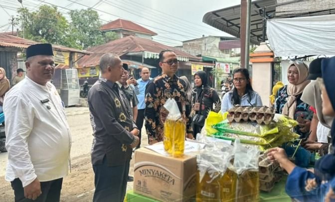 Wawako Tanjungbalai Pastikan Gerakan Pangan Murah Bantu Masyarakat Penuhi Kebutuhan Pokok