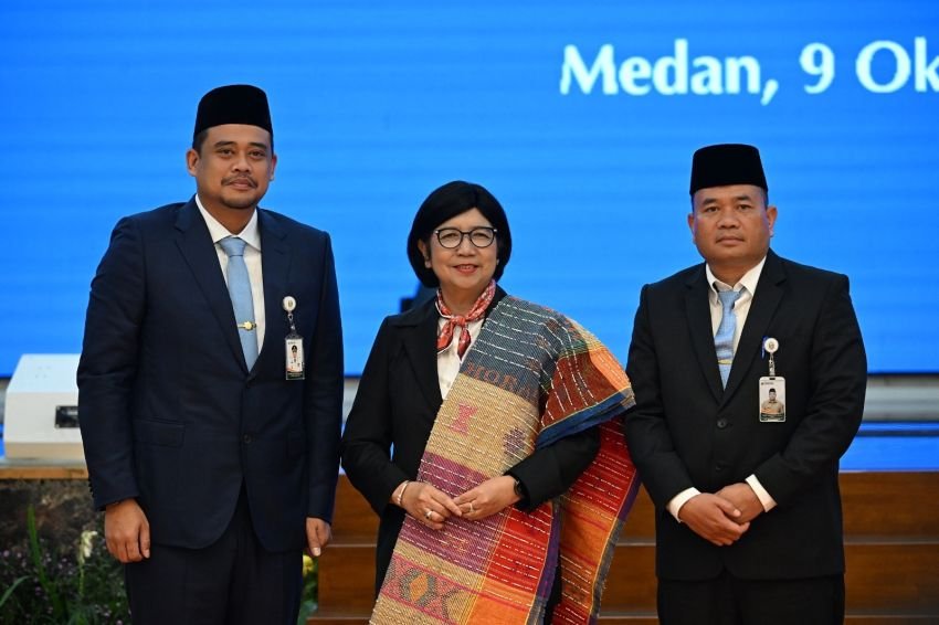Sentil Ketimpangan Ekonomi Nias: Bobby Nasution Minta Bos Baru BI Sumut Genjot Pemerataan