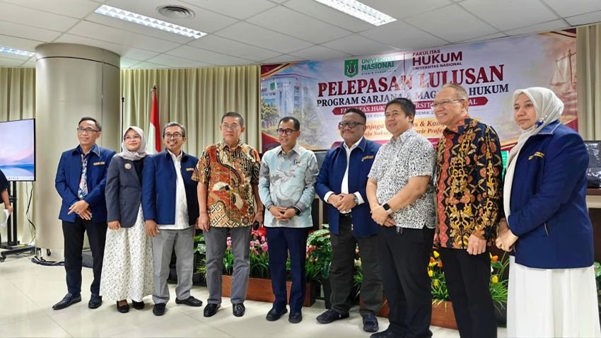 Ketua Ombudsman RI dan Jaksa Agung Yuliarta Bekali Lulusan FH UNAS Hadapi Dunia Kerja: Keberhasilan Bukan Sekadar Jabatan