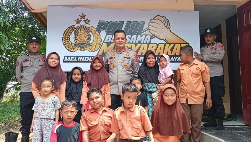 Janji Ditepati! Kapolres Aceh Selatan Sulap Rumah Janda Eks Kombatan GAM Jadi Layak Huni Sekaligus Kios Usaha