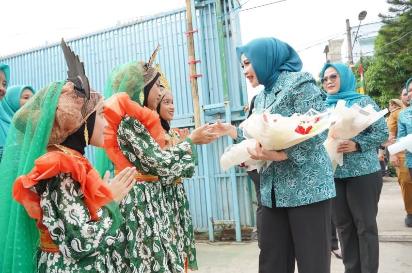 Hari Cuci Tangan Sedunia, TP PKK Medan Tekankan Pentingnya Hidup Bersih Sejak Anak-anak