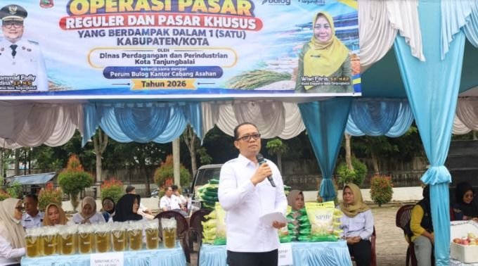 Warga Tanjungbalai Bisa Dapat Beras dan Minyak Murah, Cek Jadwal Pasar Murah di 3 Kecamatan