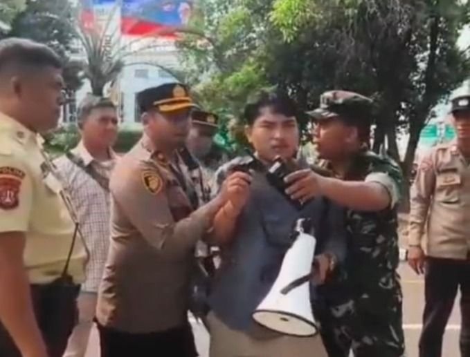 APMPEMUS Demo di Kantor Danantara, Tuntut Dirut PTPN IV PalmCo Jatmiko Krisna Santosa Dicopot