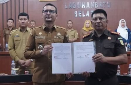Jaksa Sahabat Pendidik Hadir di Labusel, Pemkab dan Kejari Perkuat Sinergi Pendidikan