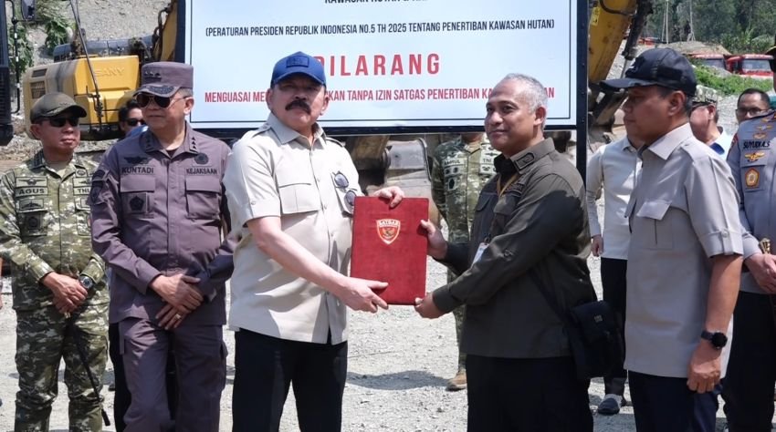 Izin Tambang Emas PT KEL di Nabire Dicabut, Pemerintah Temukan Pelanggaran Kawasan Hutan