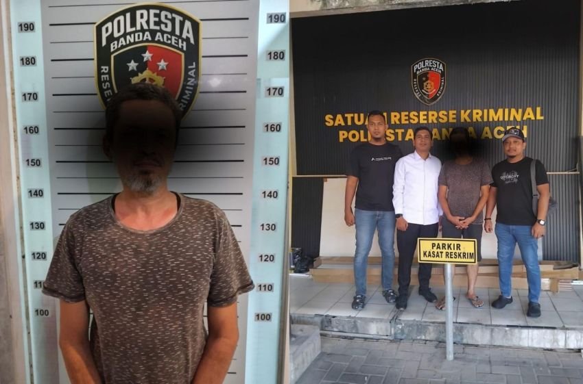 Motor yang Digadaikan Hilang Saat Hendak Ditebus, Polresta Banda Aceh Amankan Pria Terkait Dugaan Penggelapan