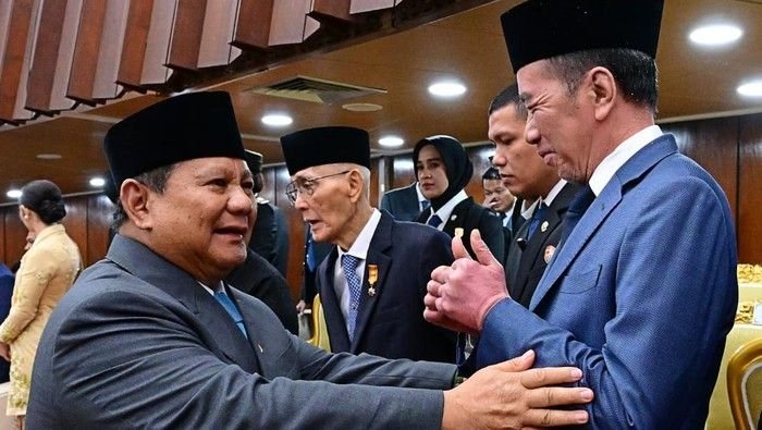 Tepis Tudingan Intervensi MK Soal Gibran: Jokowi Buka-bukaan Isi Pertemuan Kertanegara Bareng Prabowo