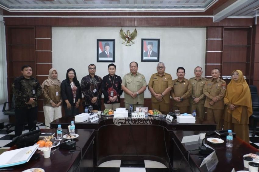 Tembus Top 3 Realisasi Belanja se-Sumut, Kinerja Keuangan Asahan Dipuji BPK RI