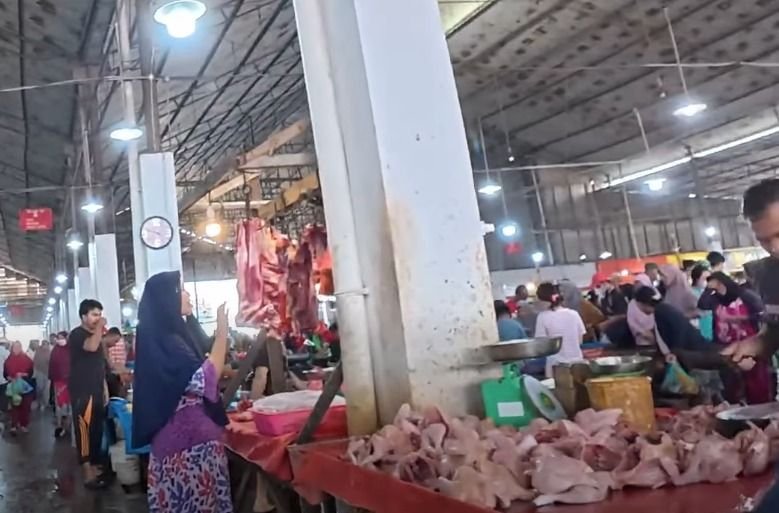 Kabar Baik untuk Warga Medan! Harga Cabai Merah Turun Jadi Rp55 Ribu, Ayam Potong Rp35 Ribu per Kg