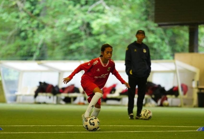 Bikin Bangga! Pesepak Bola Muda Batu Bara Antar Timnas Putri Indonesia U-17 Lolos ke Piala Asia 2027