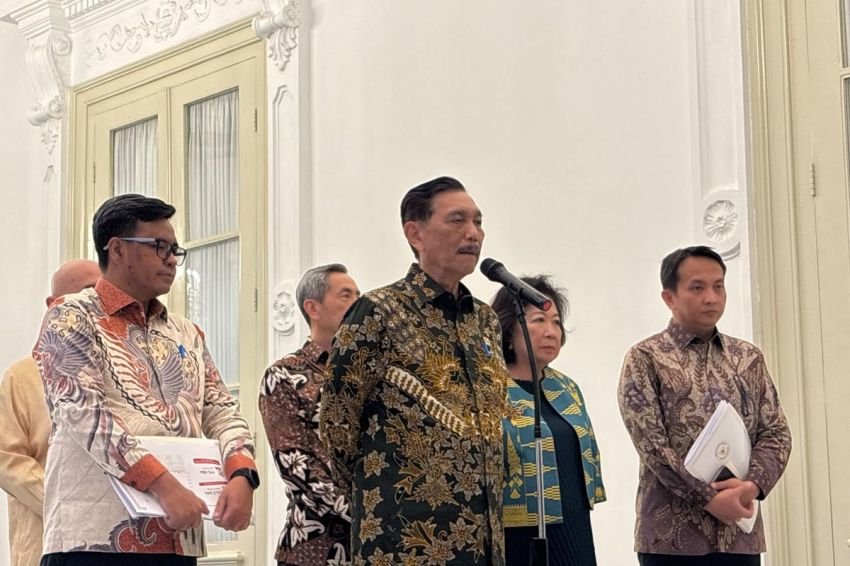 Usulan Kerugian Negara Bukan Korupsi Ramai Disorot, Luhut Beri Penjelasan Baru