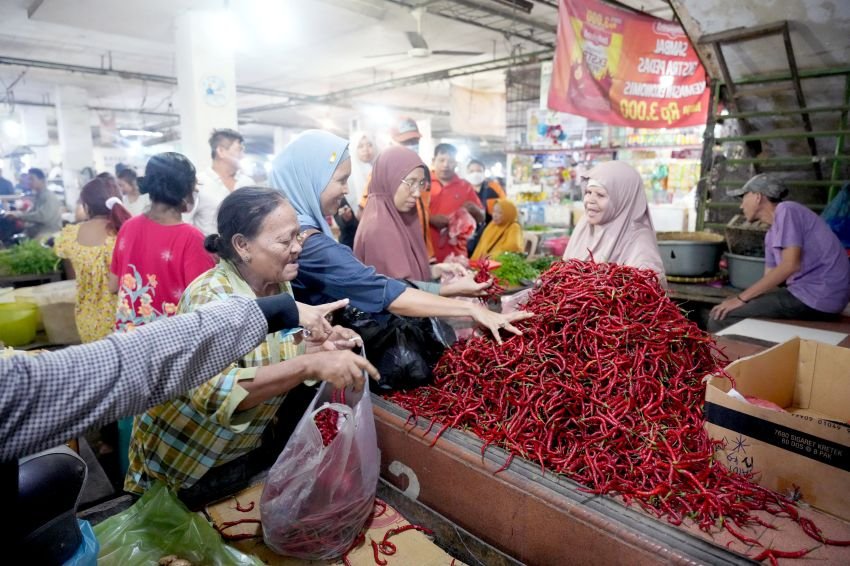 Update Harga Pangan Nasional 2 Oktober 2026: Cabai Rawit Merah Tembus Rp 96.300 per Kg