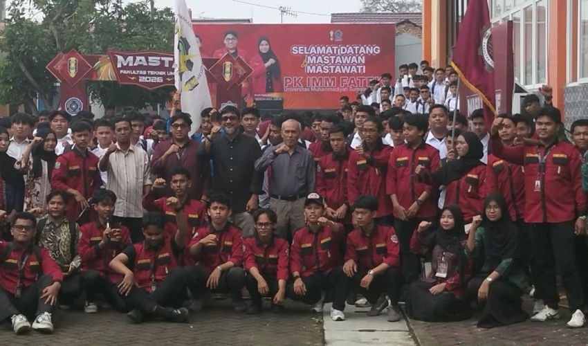 Biar Gak Cuma Kejar Gelar Dekan FT UMSU Pesan Maba Jadi 'Insinyur Humanis' dan Hapus Senioritas