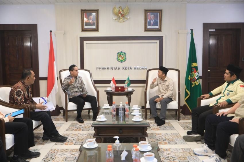 Rico Waas Dorong Forum Pemuda Lintas Agama Medan Hadirkan Aksi Nyata, SK Ditargetkan Terbit Pekan Depan