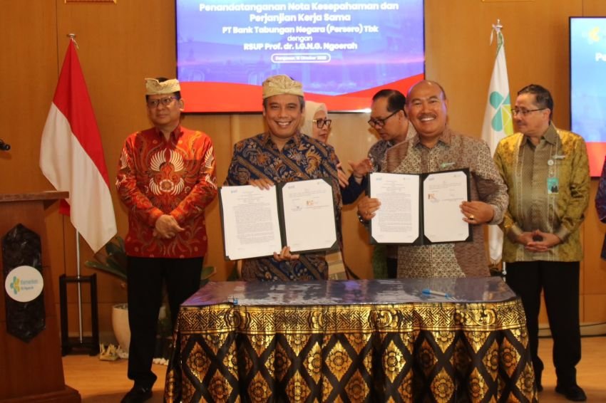 BTN Gandeng RSUP Ngoerah, Bali Disiapkan Jadi Destinasi Wisata Medis Kelas Dunia