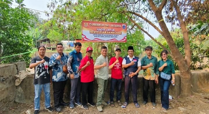 13 Tahun Ditunggak Pemprov DKI! Ahli Waris Lahan Kali Sunter Minta Tolong Pramono Anung