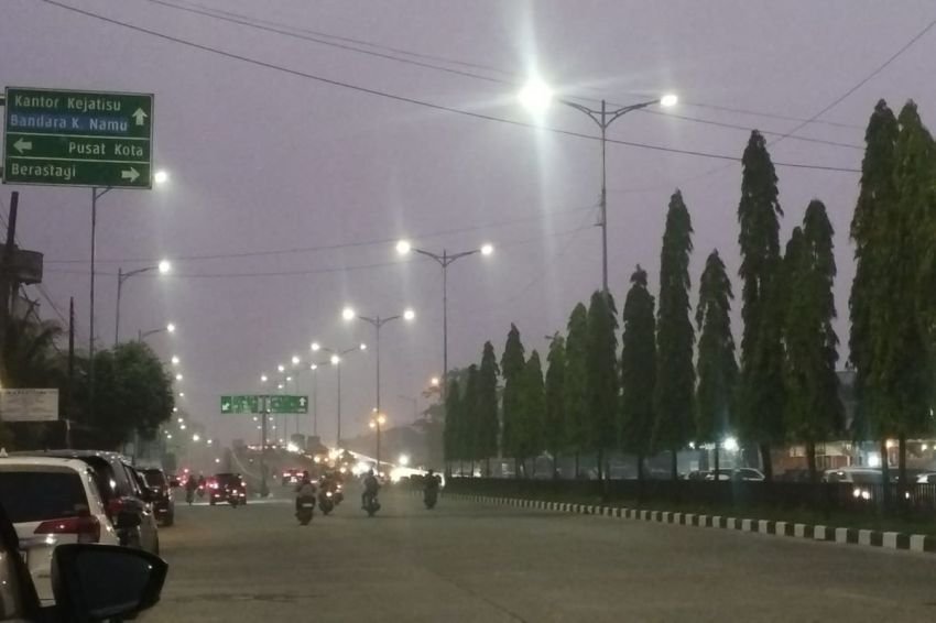 AQI Medan Tembus 168, Ini Daftar Kualitas Udara Wilayah Sumut Menurut IQAir