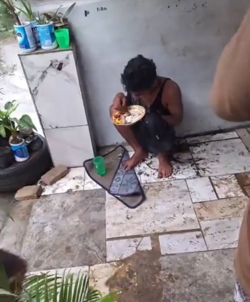 Ngaku 3 Hari Tak Makan! Terduga Maling di Medan Batal Dimassa dan Malah Diberi Makan Warga