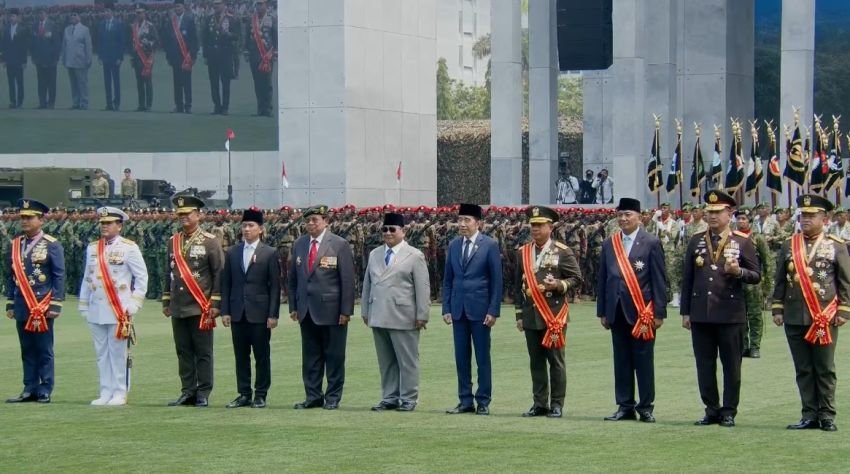 Pesan Prabowo untuk Keluarga Prajurit di HUT TNI ke-81: Harus Siap Bila Tidak Kembali