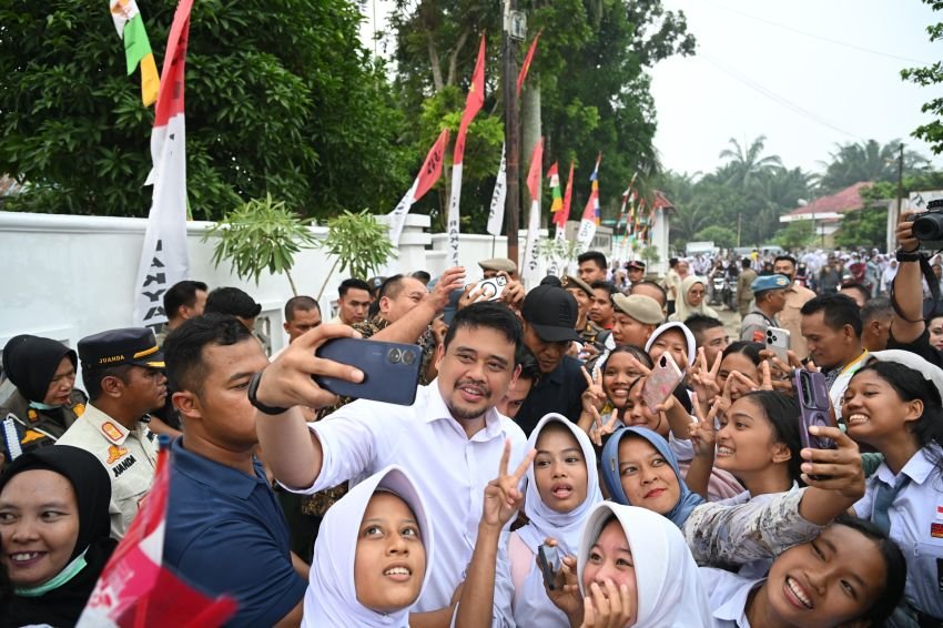 Kabar Baik! Bobby Nasution Siapkan 33 Bus Sekolah Gratis di 5 Kabupaten Sumut untuk Antar Jemput Siswa