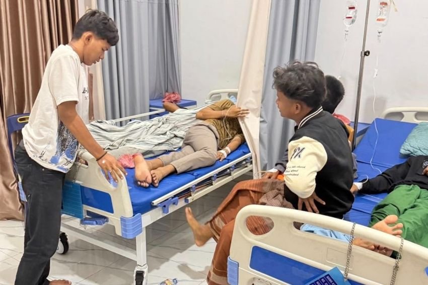 Korban Keracunan Nasi Bungkus Hari Santri di Deli Serdang Bertambah Jadi 40 Orang