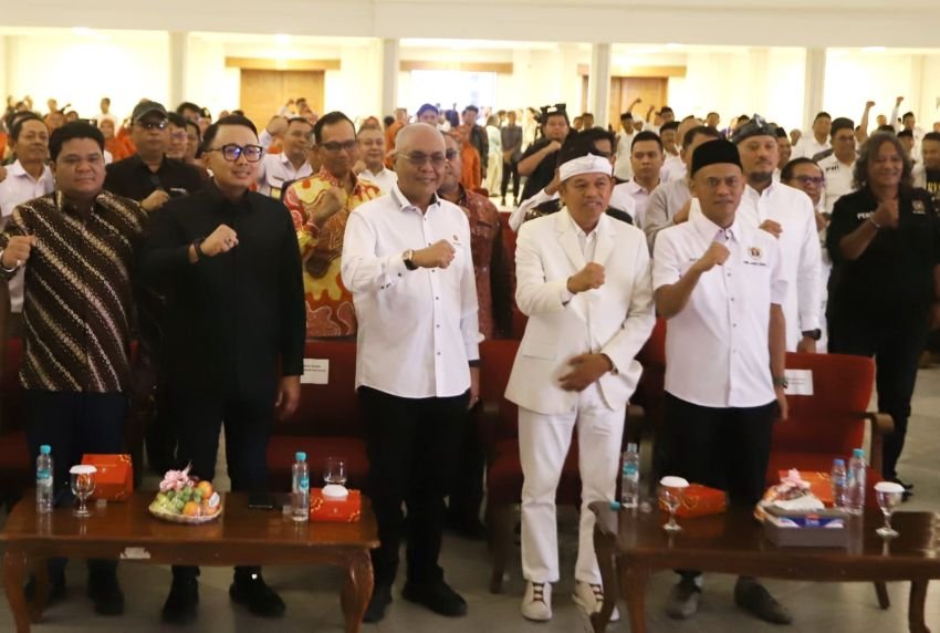 Gempuran AI dan 'Buzzer' Makin Masif, Ketum PWI dan Dedi Mulyadi Kompak 'Warning' Jurnalis Jabar Jaga Marwah