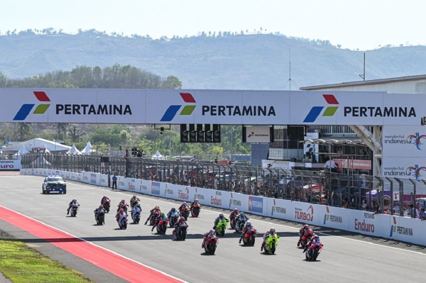 Mandalika Masuk Kalender 2027! Nasib Perpanjangan Kontrak MotoGP Kini di Tangan Prabowo