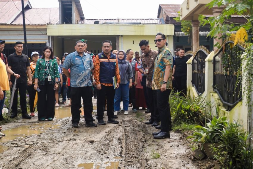 Penantian 20 Tahun Berakhir, Air Bersih PDAM Segera Mengalir ke Griya Kencana Medan