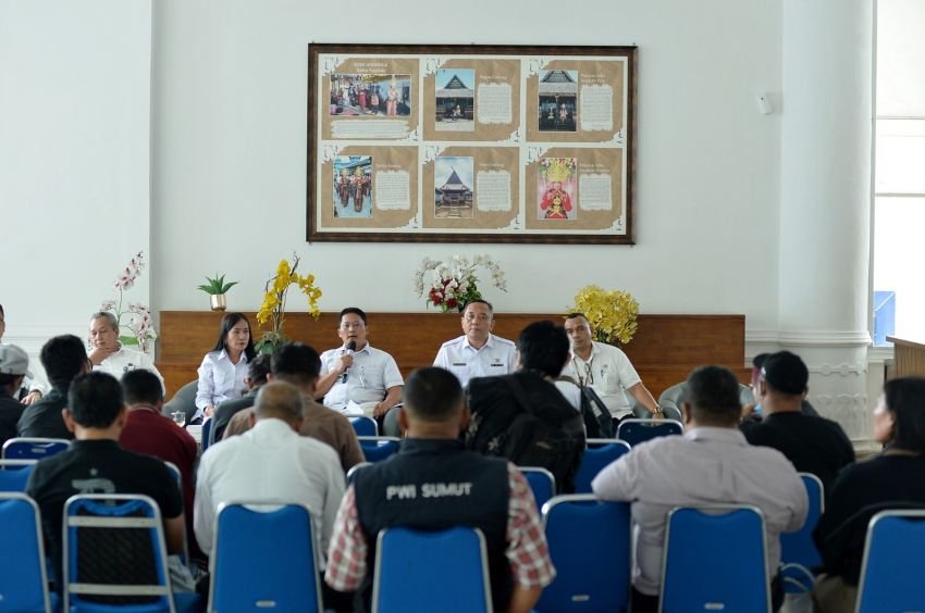Gunakan APBD dan DBH Sawit, Pemprov Sumut Lindungi 21.119 Pekerja Rentan lewat BPJS