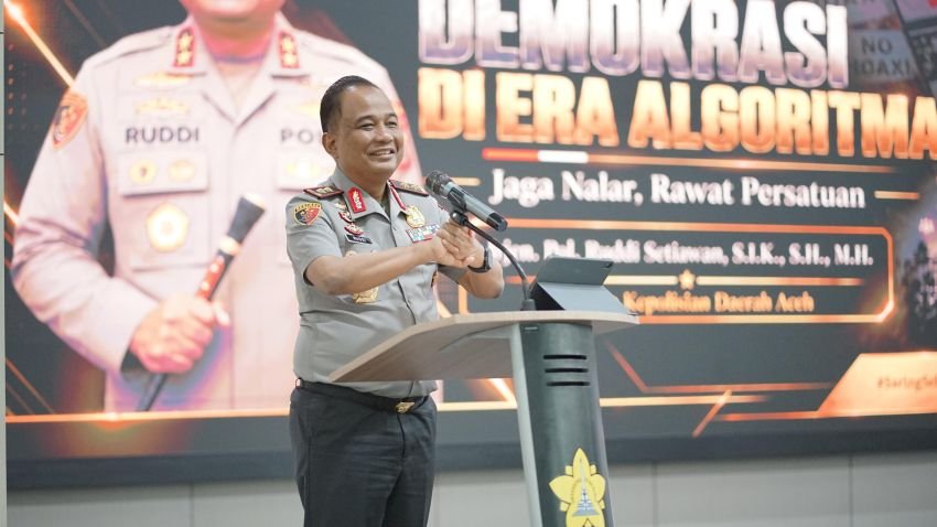 Kapolda Aceh Ruddi Setiawan Ingatkan Mahasiswa: Mudah Viral Bukan Berarti Benar