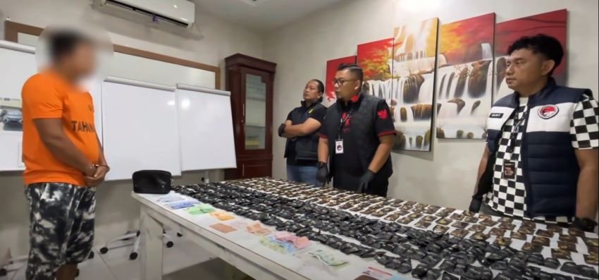Drama Kejar-kejaran 5 Km di Medan: Polisi Bekuk Kurir Jaringan Malaysia & Sita 450 Pod Getar Narkoba