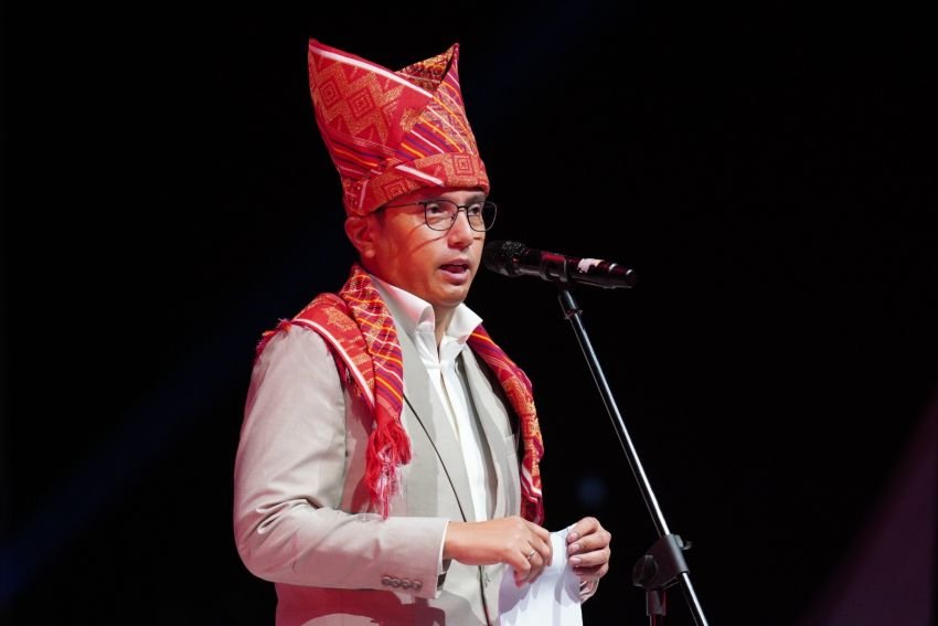 Hadiri Merdang Merdem 2026, Rico Waas Ajak Warga Medan Jaga Persatuan dan Berdoa agar Kabut Asap Segera Berlalu