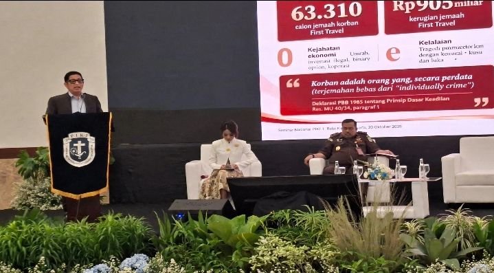 Sentil Aparat Penegak Hukum, Bob Hasan Tegaskan KUHP-KUHAP Baru Jangan Pakai Pola Lama